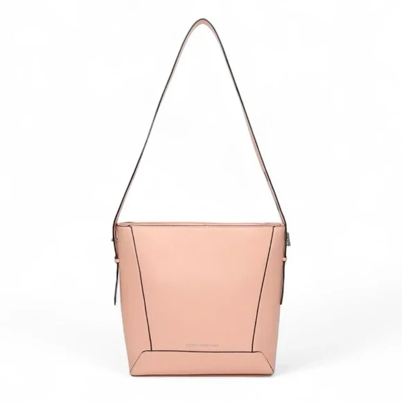 French Connection
Olympia Bucket Shoulder Bag Mellow Peach Color - Picture 1 of 7